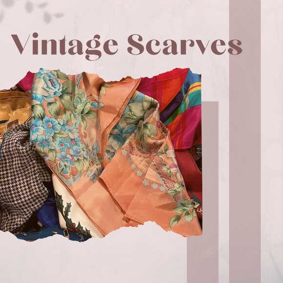 Vintage Scarves - Picture 1 of 1